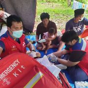 Paramedis Pertamina-Pertamedika IHC Bantu Korban Gempa di Sulbar
