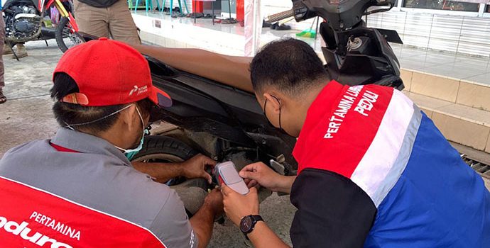Pertamina Lubricants Gelar Ganti Oli Gratis di Sulbar