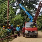 PLN Berhasil Pulihkan 5 Gardu Listrik di Ulumanda Sulbar