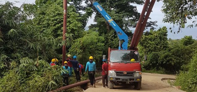 PLN Berhasil Pulihkan 5 Gardu Listrik di Ulumanda Sulbar
