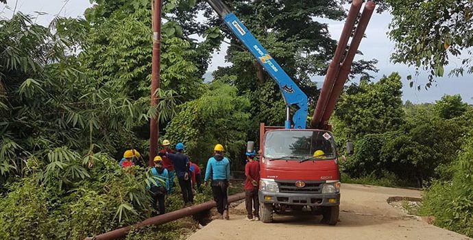 PLN Berhasil Pulihkan 5 Gardu Listrik di Ulumanda Sulbar