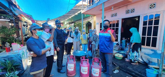 Bantu Sembako dan Obat-Obatan, Pertamina Peduli Jangkau Korban Banjir Kalsel 