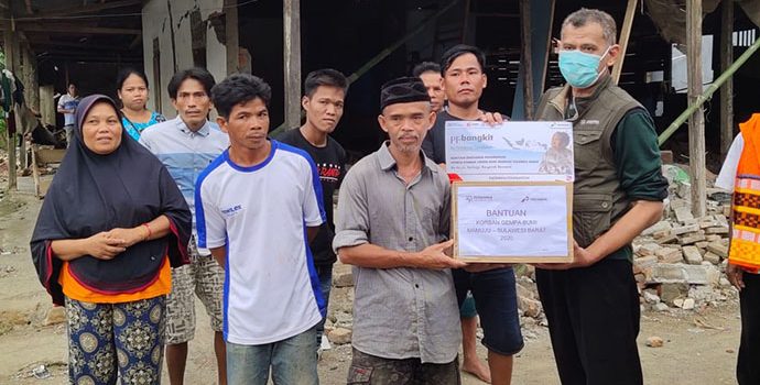Pertamina Foundation Salurkan Bantuan Kesehatan ke Posko Bencana Gempa Sulbar