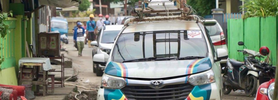 Banjir Kembali Lumpuhkan Manado, Kurang Dari 24 Jam PLN Pulihkan Keadaam