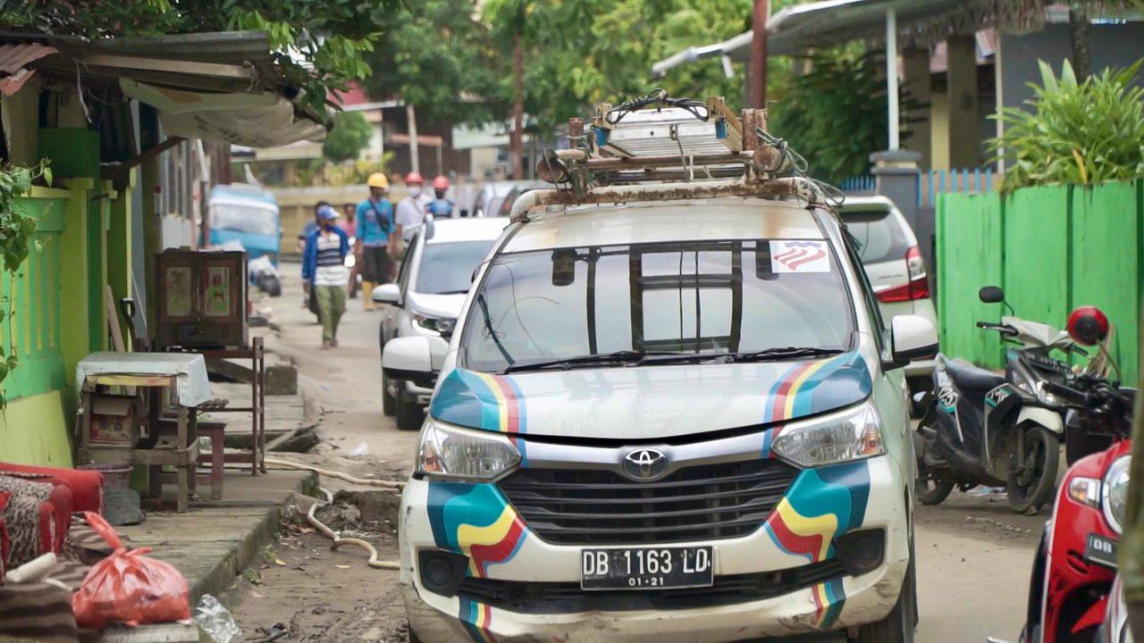 banjir kembali lumpuhkan manado