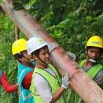 desa di seluruh provinsi riau sudah berlistrik