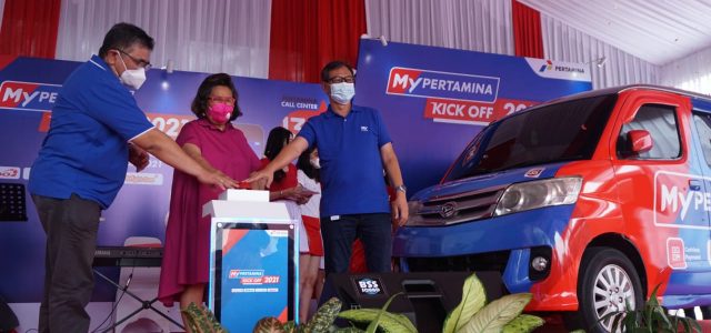 Mobile Booth MyPertamina Hadir di Kota Medan