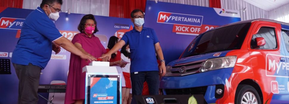 Mobile Booth MyPertamina Hadir di Kota Medan