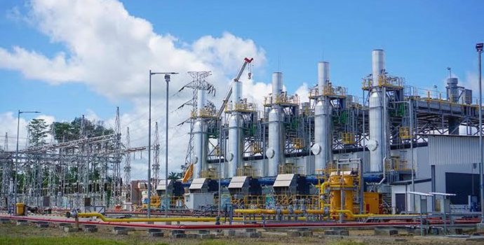 PLTMG Sorong Terima Aliran Gas Perdana dari Perta Daya Gas