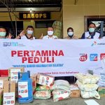 pertamina bantu ratusan paket sembako untuk korban banjir di kalsel