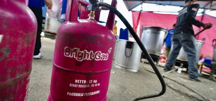 Pertamina Pasok Bright Gas Secara Reguler untuk 41 Dapur Umum di Sulbar