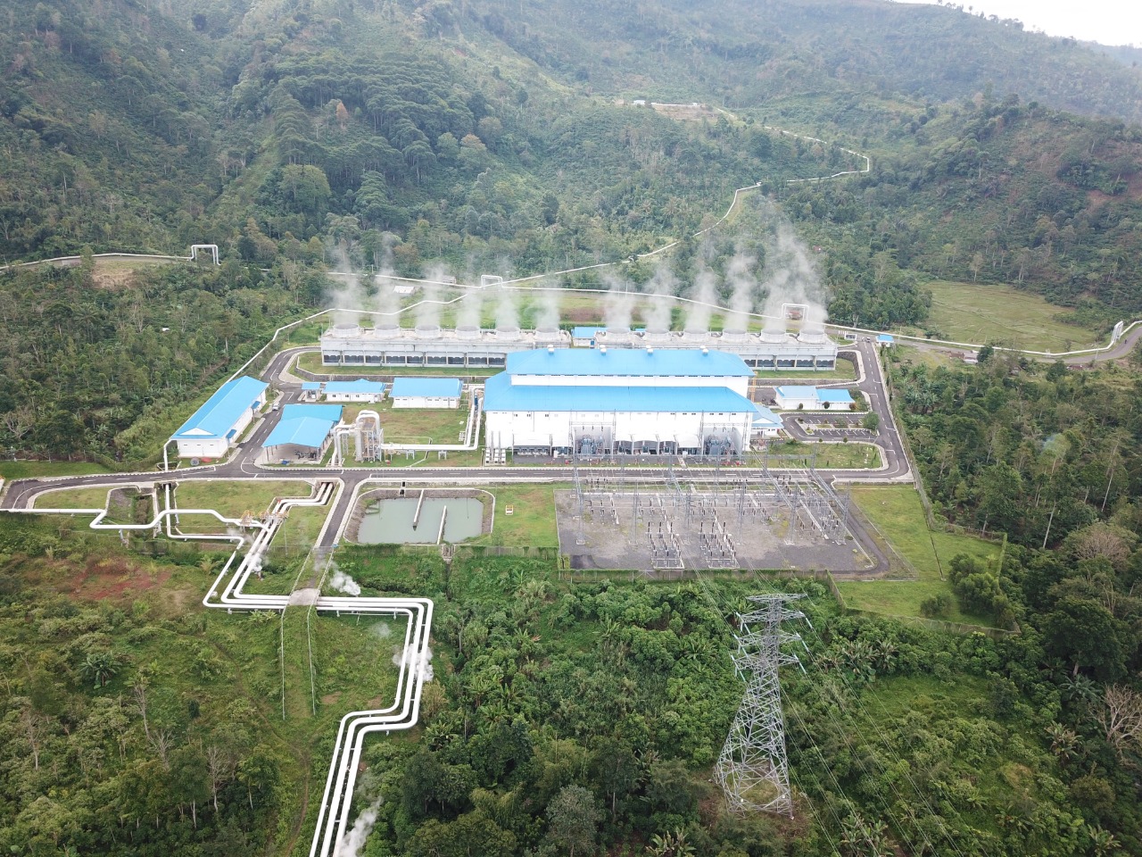 pge area ulubelu pastikan pasokan listrik dari pltp aman pasca gempa lampung