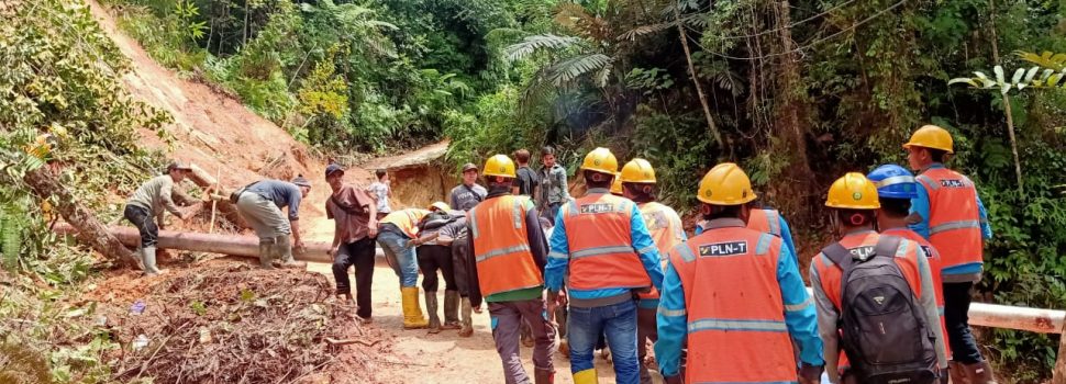 PLN Berhasil Menyalakan 99,9% Gardu Terdampak Banjir di Kalsel