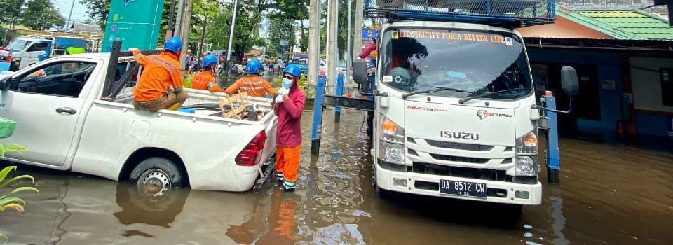PLN Kerahkan Personil dan Armada Tambahan di Kalsel
