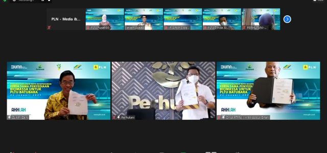 PLN Optimistis Tingkatkan Bauran EBT melalui Penggunaan Biomassa