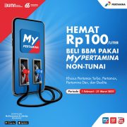 Lebih Hemat, Pertamina Ajak Masyarakat Beli Pertamax Series Pakai Aplikasi My Pertamina
