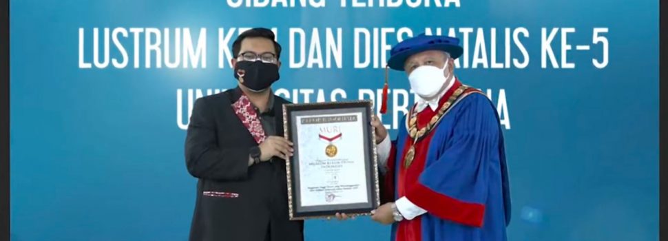 Universitas Pertamina Raih MURI di Tengah Pandemi