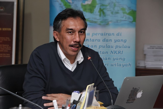 Direktur Jenderal Mineral dan Batubara Kementerian ESDM, Ridwan Djamaluddin