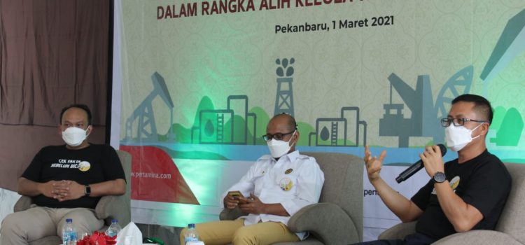 Pertamina Optimis Potensi Blok Rokan Bisa Dongkrak Ekonomi Riau