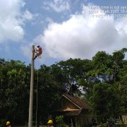 PLN Listriki 947 Pelanggan di Kecamatan Sungai Menang Sumsel