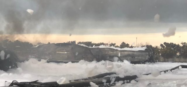Pertamina Berhasil Padamkan Seluruh Titik Api di Tanki Balongan