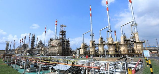 Proyek Green Refinery di Kilang Cilacap Masih Berlangsung