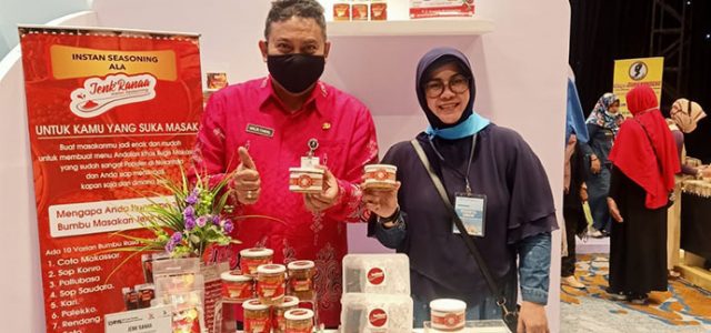 UMKM Bumbu Instan Jenk’Ranaa Perluas Pemasaran ke Seluruh Nusantara