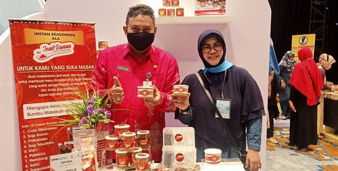UMKM Bumbu Instan Jenk’Ranaa Perluas Pemasaran ke Seluruh Nusantara