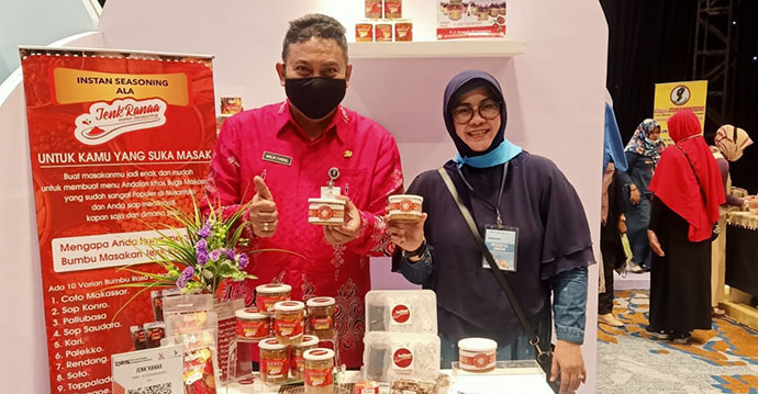 UMKM Bumbu Instan Jenk’Ranaa Perluas Pemasaran ke Seluruh Nusantara