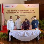 Didukung Pemda Riau, PHR Akan Tuntaskan 113 Perizinan Alih Transisi Rokan