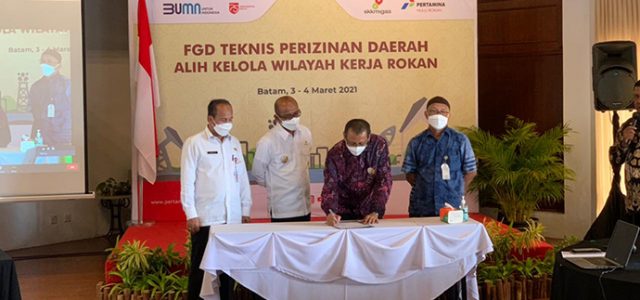 Didukung Pemda Riau, PHR Akan Tuntaskan 113 Perizinan Alih Transisi Rokan