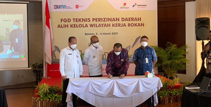 Didukung Pemda Riau, PHR Akan Tuntaskan 113 Perizinan Alih Transisi Rokan