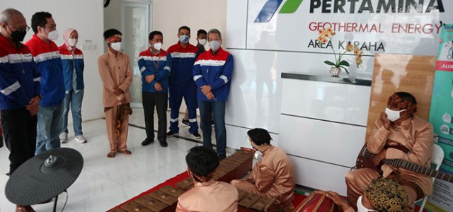 PGE Area Karaha Dukung Komunitas Kesenian Tradisional Sunda