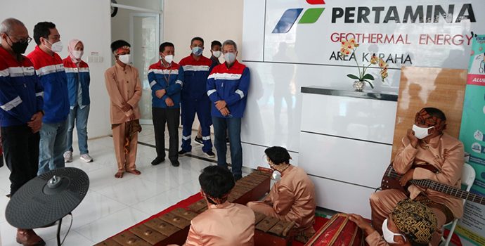PGE Area Karaha Dukung Komunitas Kesenian Tradisional Sunda