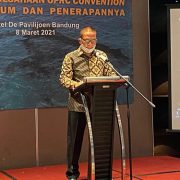 Kemenhub Gelar FGD Penanggulangan Tumpahan Minyak Di Laut