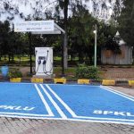 Dukung Program KBLBB, SPKLU Dibangun di Rest Area