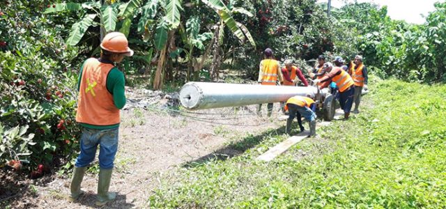 PLN Terangi Laban Nyarit, Kalimantan Utara