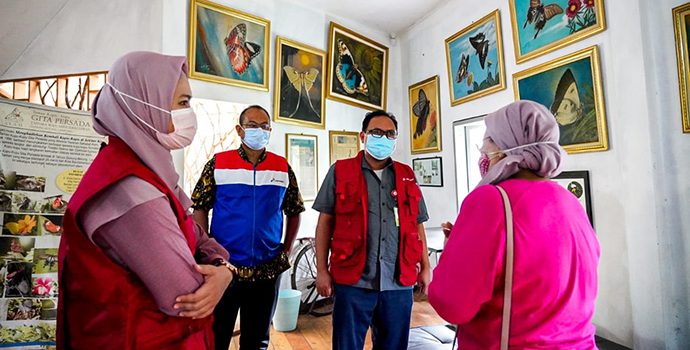 Pertamina Berkolaborasi Jaga Udara Bersih Kota Bandar Lampung