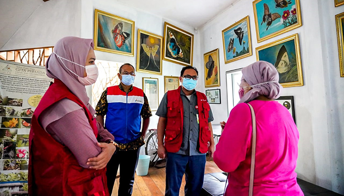 Pertamina Berkolaborasi Jaga Udara Bersih Kota Bandar Lampung