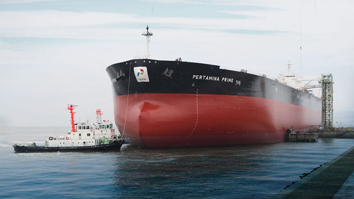 Kapal Tanker Kedua Pertamina Siap Diuji Coba