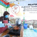 Kilang Pertamina Cilacap Fasilitasi Ex TKW Berdaya Tambak