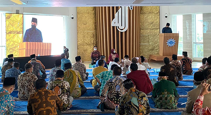 Dukung Penyediaan Energi Terbarukan, Pertamina Buat Solar Panel di Masjid Muhammadiyah 