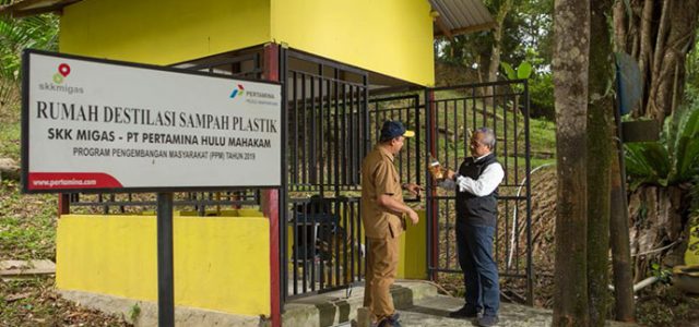 PHM Fasilitasi Warga Balikpapan Manfaatkan Gas Metana dari Sampah