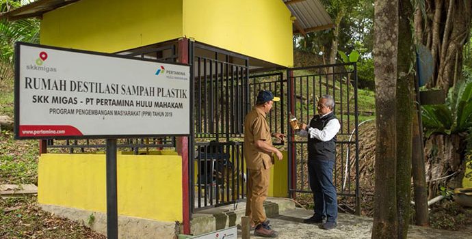 PHM Fasilitasi Warga Balikpapan Manfaatkan Gas Metana dari Sampah
