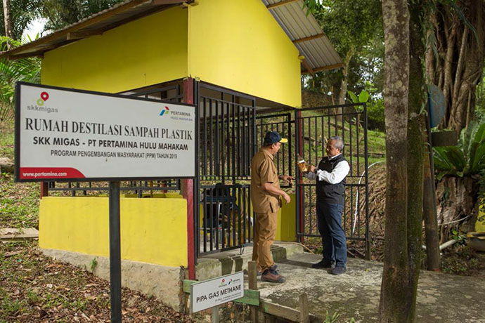 PHM Fasilitasi Warga Balikpapan Manfaatkan Gas Metana dari Sampah