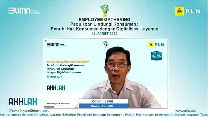 PLN Beri Kemudahan Konsumen Melalui Digitalisasi Layanan