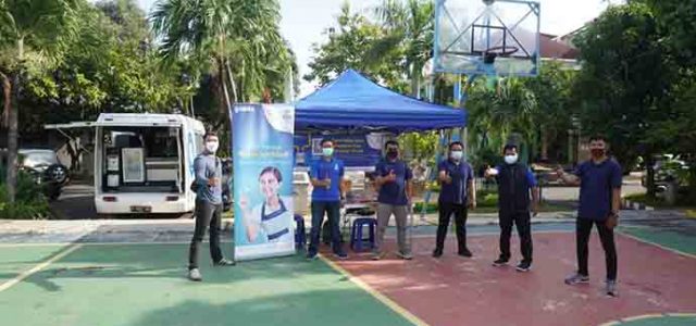 Food Truck PGAS Solution Dukung Sosialisasi Jargas Mandiri PGN