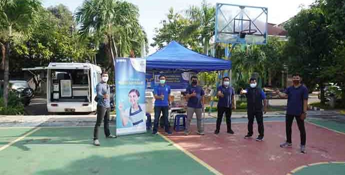 Food Truck PGAS Solution Dukung Sosialisasi Jargas Mandiri PGN