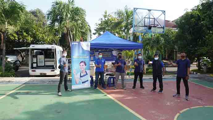 Food Truck PGAS Solution Dukung Sosialisasi Jargas Mandiri PGN