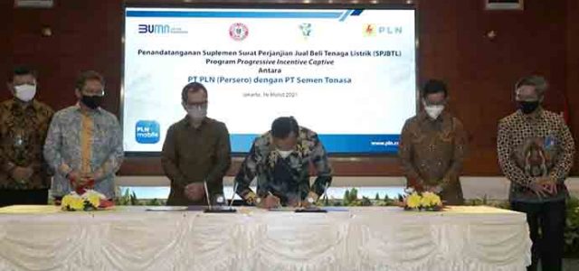 PLN Pastikan Keandalan dan Layanan Terbaik Untuk Semen Tonasa